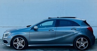 MERCEDES-BENZ A CLASS